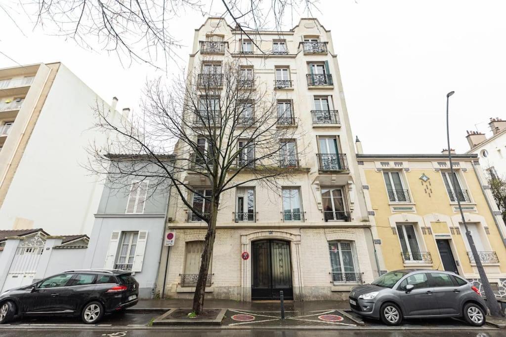 Le Nid D'Or De Vincennes Apartment Fontenay-sous-Bois Exterior photo
